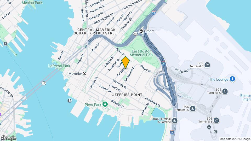 164 Gove St, Unit 164 Gove St Boston Map and Location Details