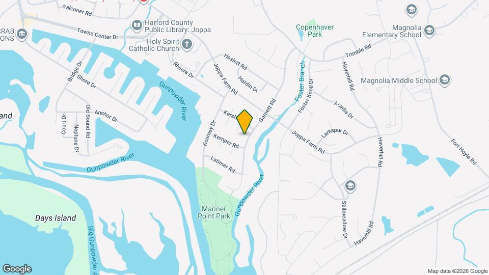 220 Garnett Rd Map and Location Details