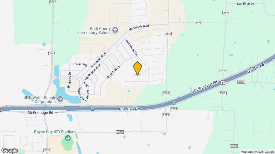 1904 Tulipwood Dr Map and Location Details