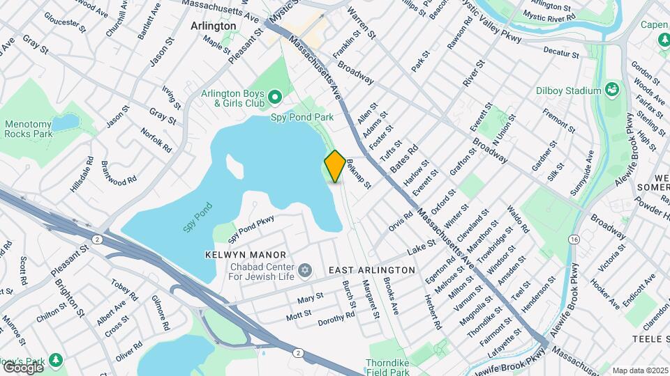 34 Hamilton Rd Mapa y Detalles de la Ubicación