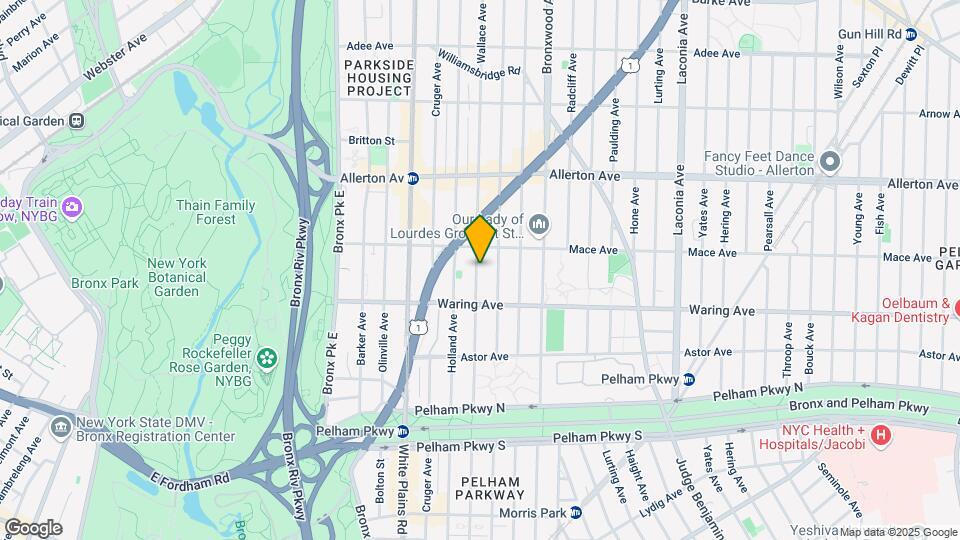 2440 Wallace Ave Mapa y Detalles de la Ubicación
