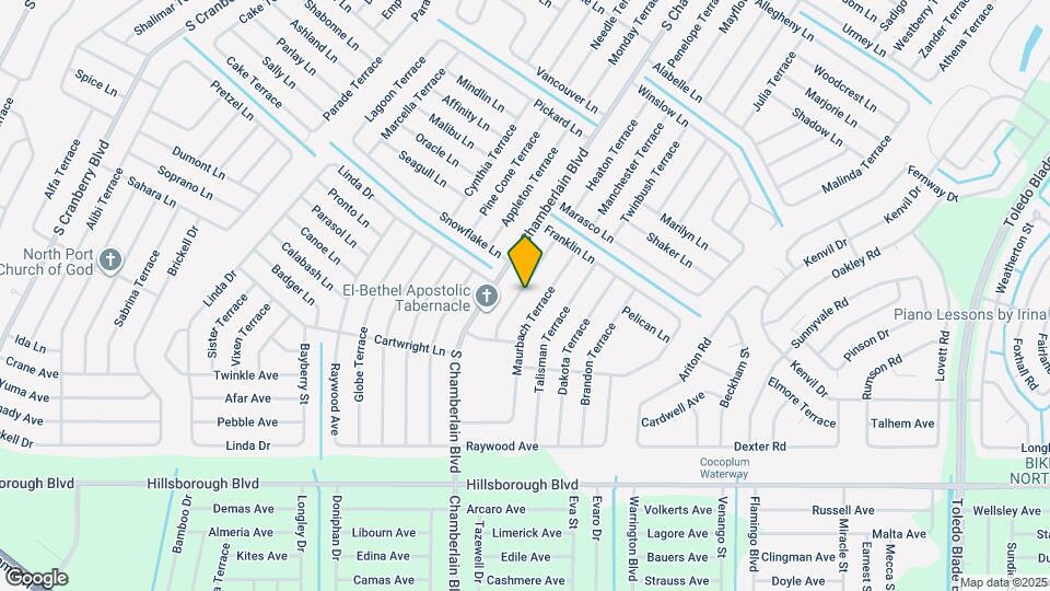 4688 Heather Terrace Map and Location Details