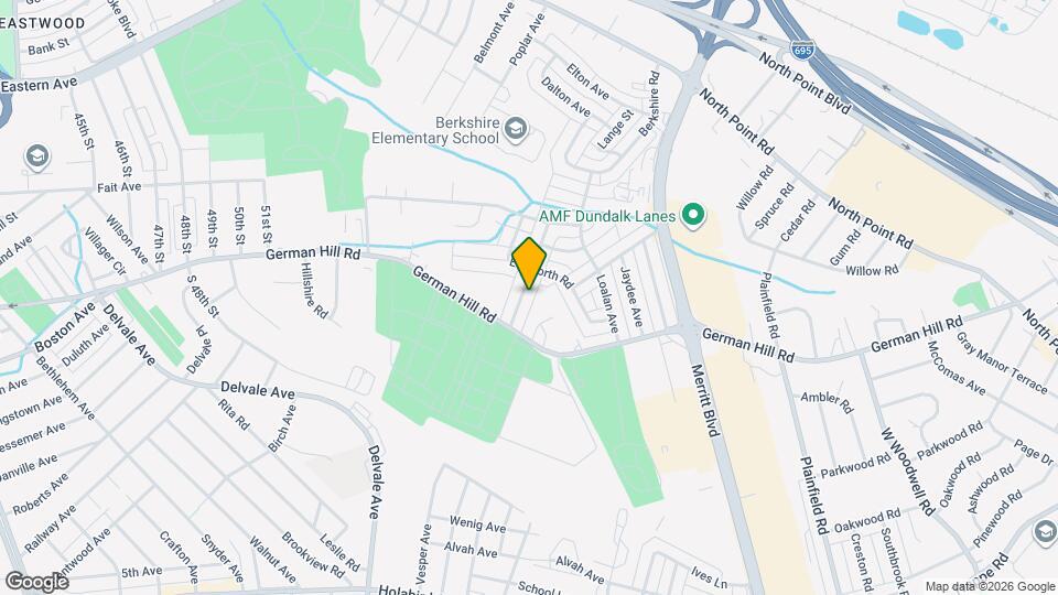749 Aldworth Rd Mapa y Detalles de la Ubicación