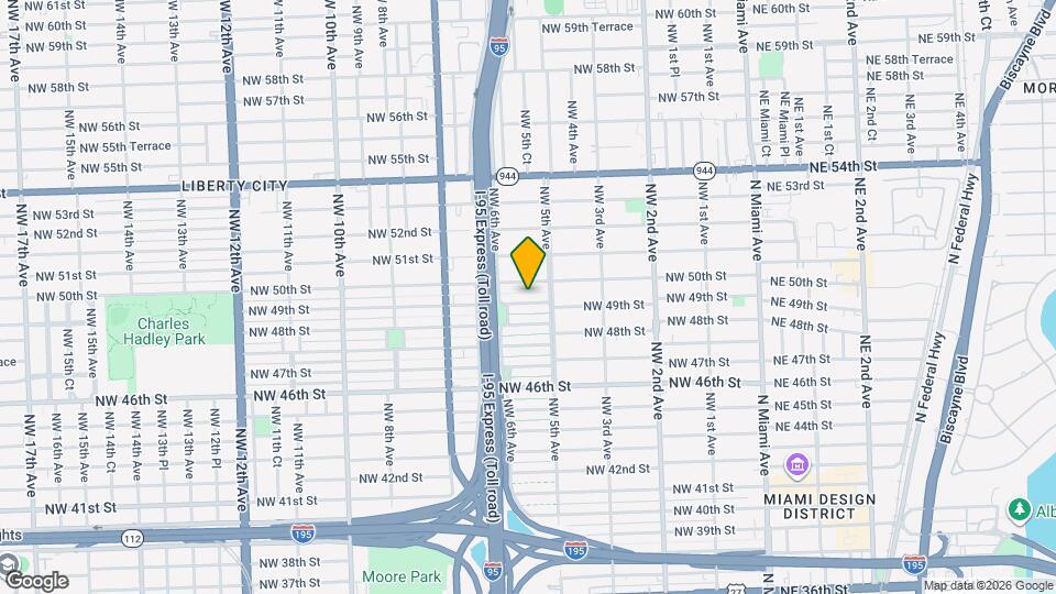 541 NW 49th St Map and Location Details