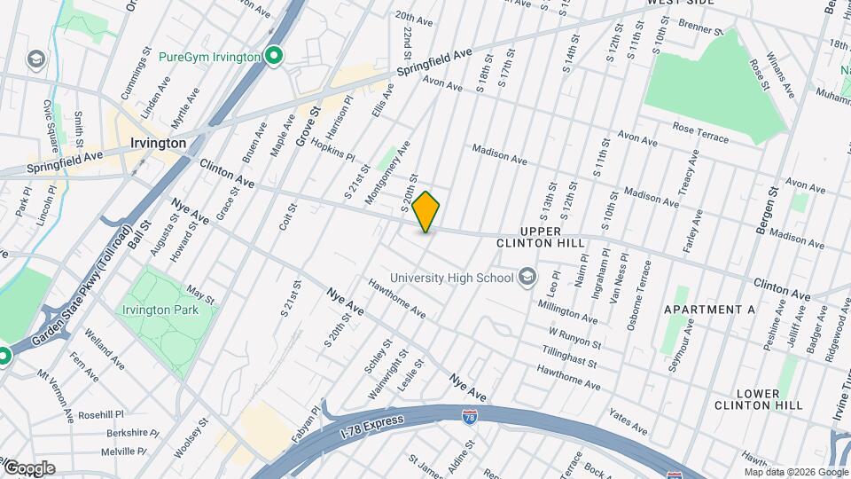 9 Fabyan Pl, Unit 3C Map and Location Details