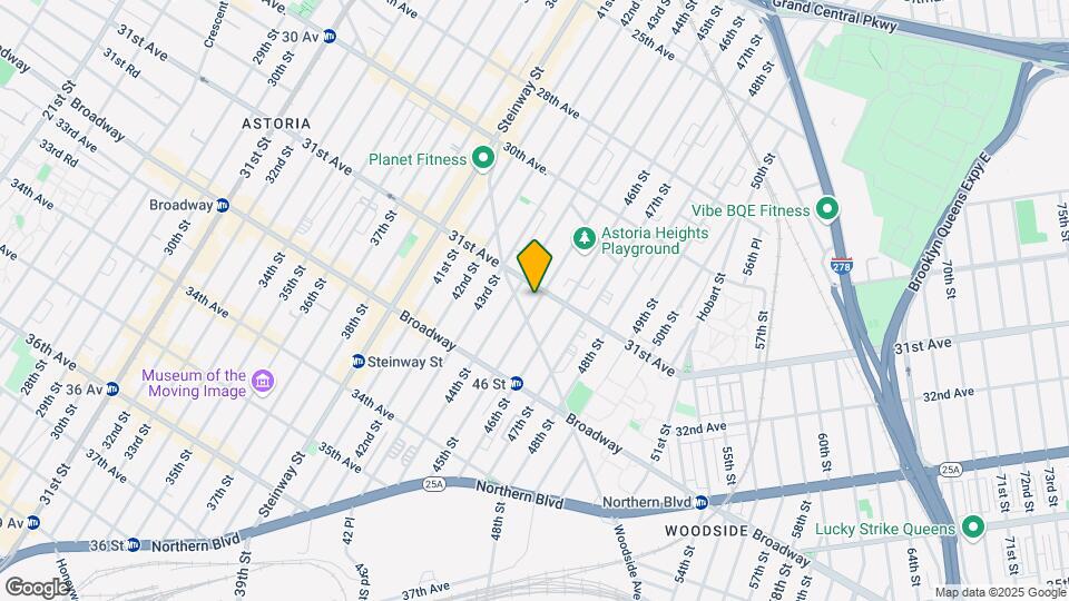 31-12 45th St-Unit -3 Map and Location Details