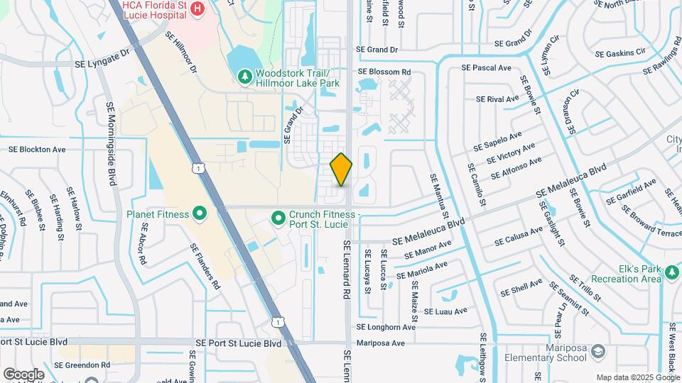 2057 SE Avon Park Dr Map and Location Details