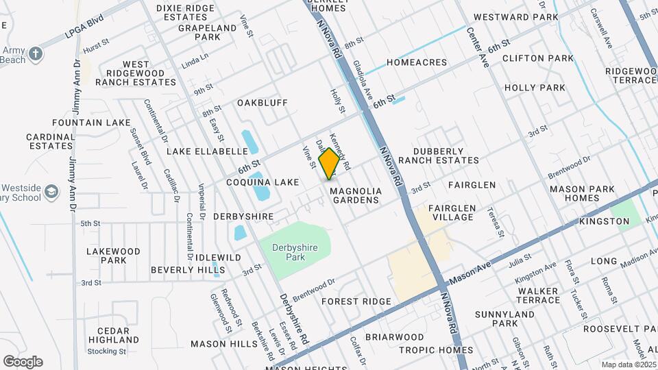 1055 4th St Map and Location Details