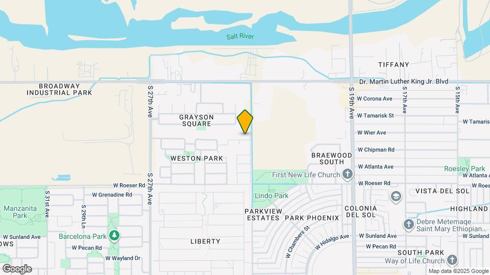 2310 W Spencer Run Map and Location Details