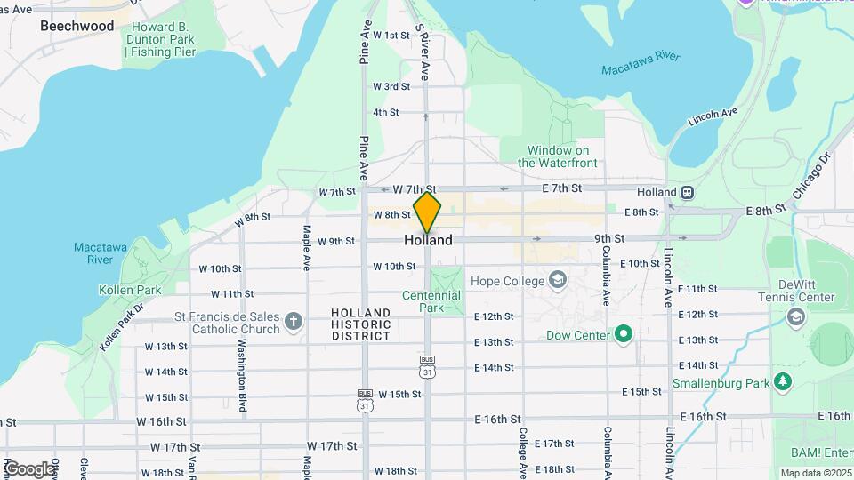 1008 Butterworth St SW Map and Location Details