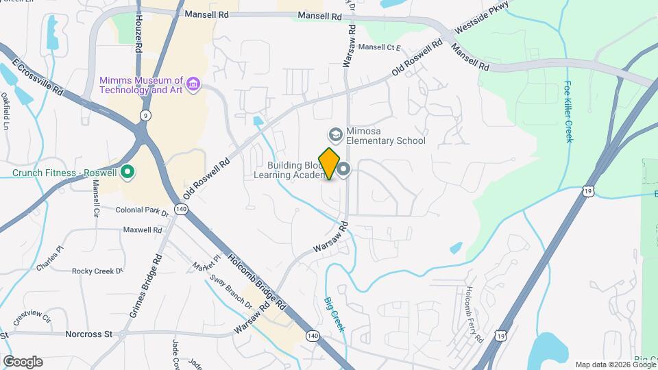 170-174 Willow Stream Ct Mapa y Detalles de la Ubicación