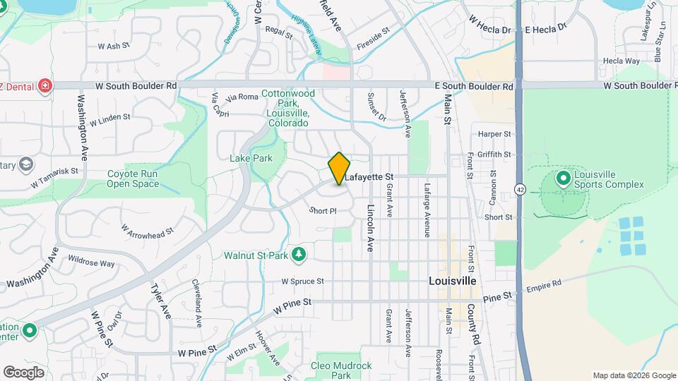 289 Caledonia St Map and Location Details