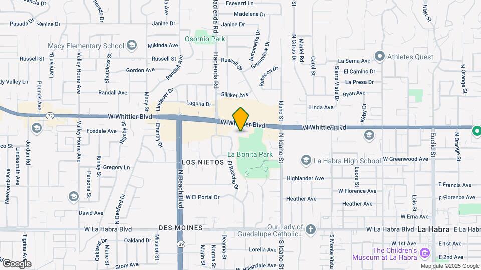 821 Corto Way Map and Location Details