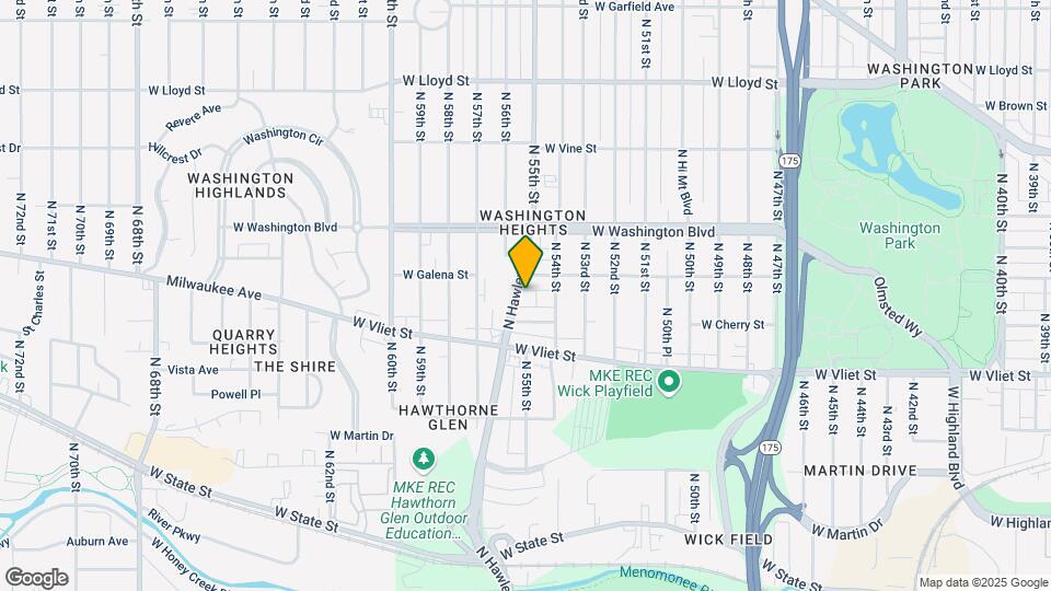 1530 N Hawley Rd Mapa y Detalles de la Ubicación