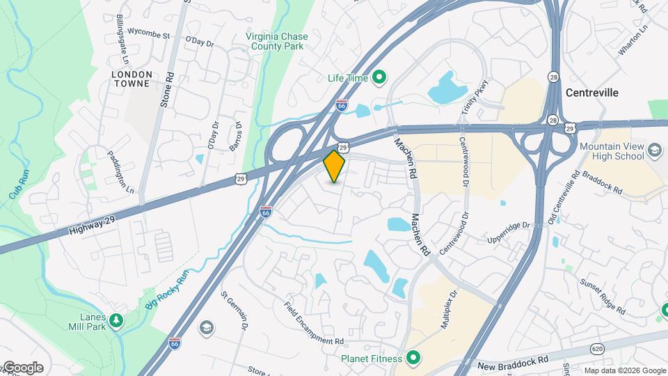 14420 Turin Ln Map and Location Details