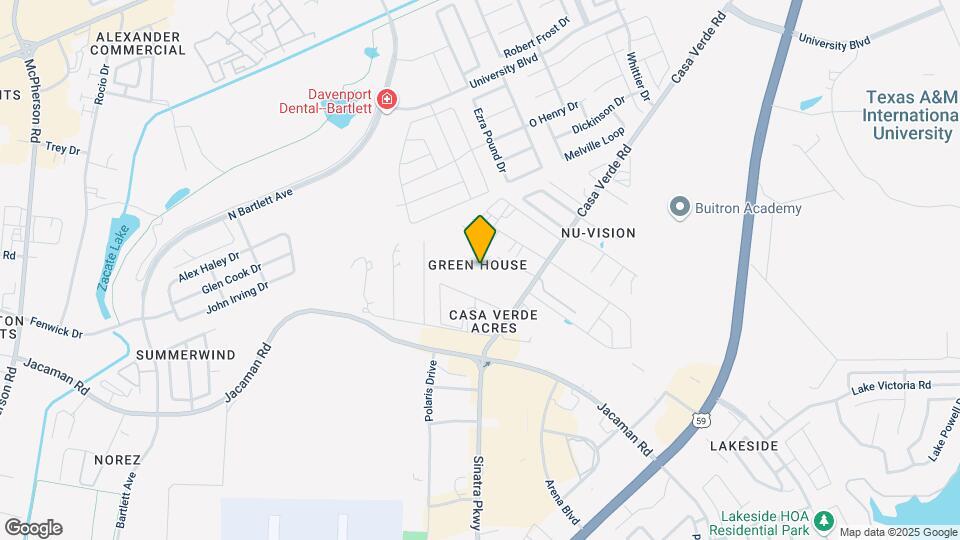 8216 Casa Verde Rd Map and Location Details