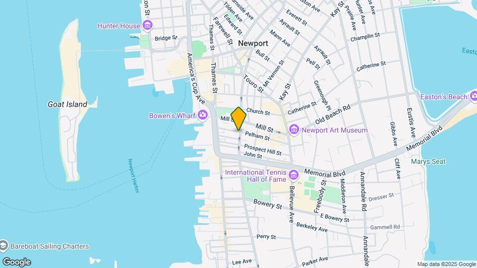 47 Pelham St Mapa y Detalles de la Ubicación