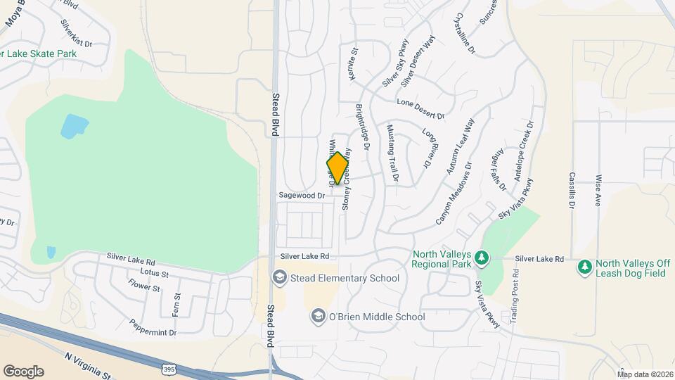 10005 Sagewood Dr Map and Location Details