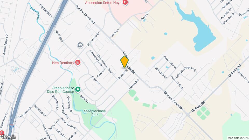 760 Brandi Cir Map and Location Details