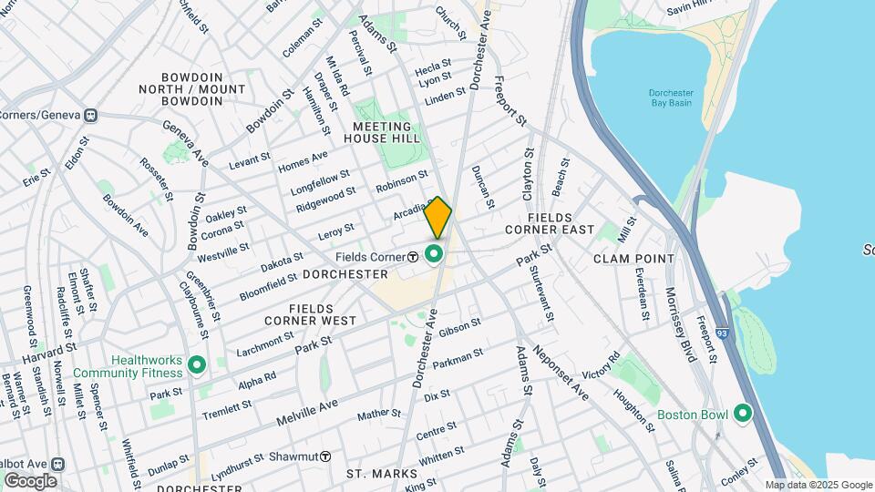 2 Charles St, Unit 21 Map and Location Details