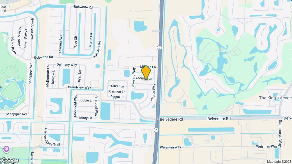 10115 Patience Ln Map and Location Details