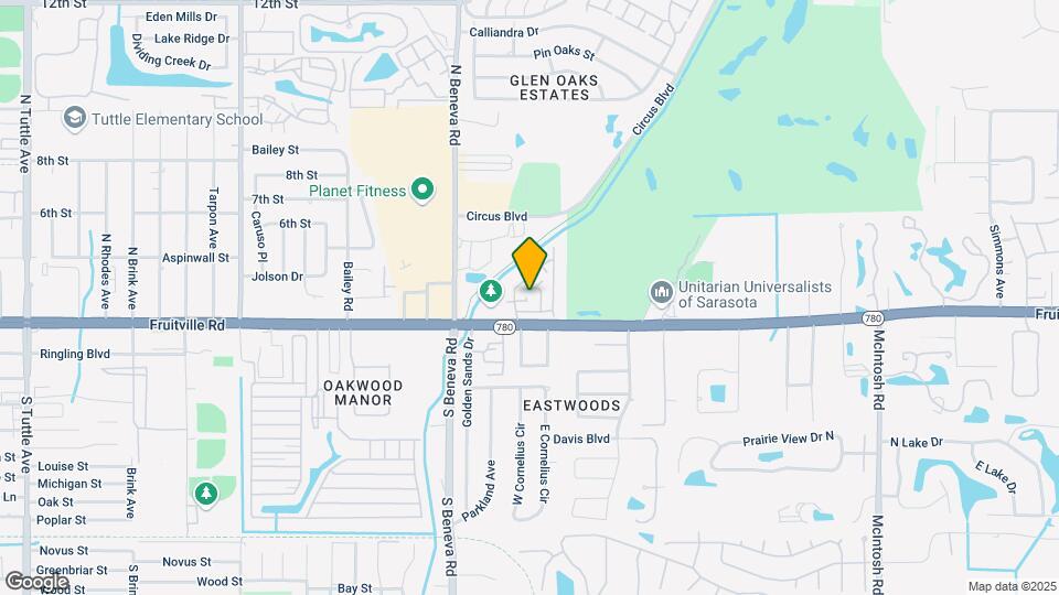 218 Amherst Ave Map and Location Details