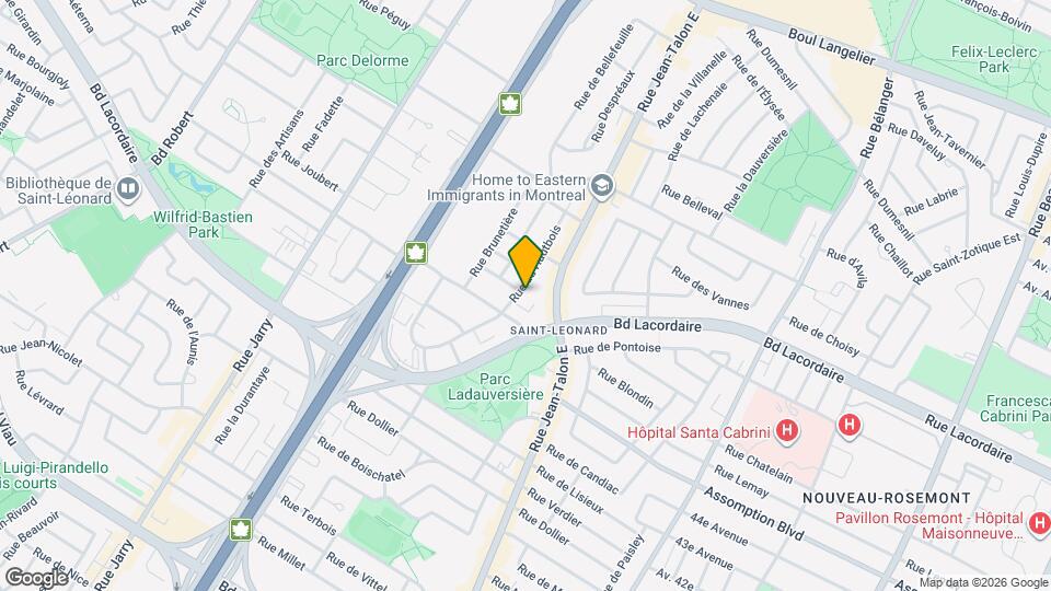 Résidence Les Jardins d'Italie Map and Location Details