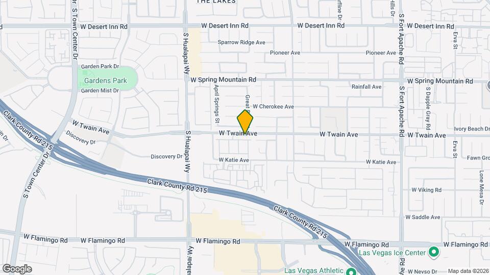 9986 Catalina Canyon Ave Map and Location Details