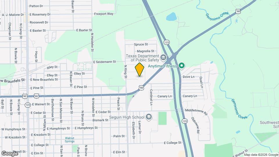 1138 Renee Way Map and Location Details