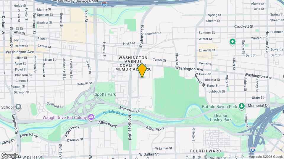 707 W Heights Hollow Ln Map and Location Details