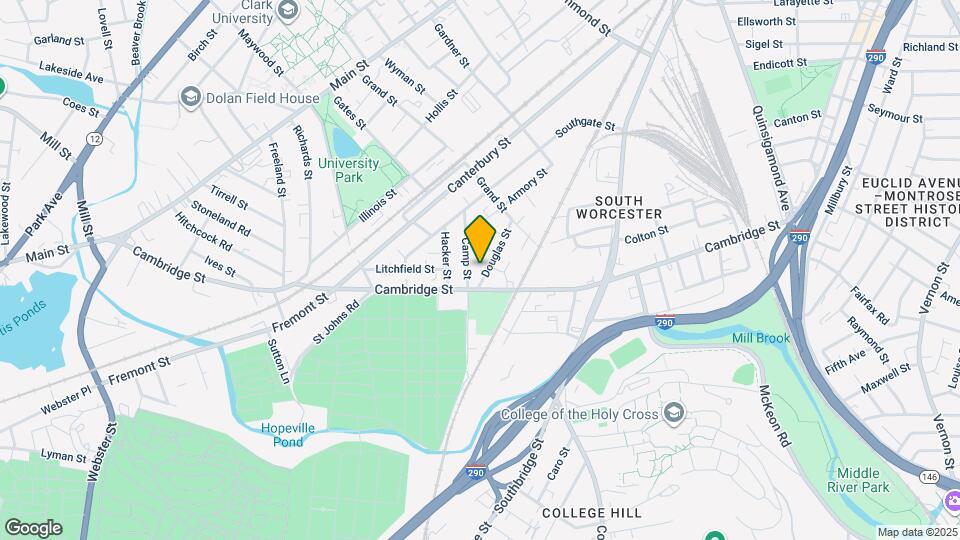 32 Douglas St, Unit Apt 3 Mapa y Detalles de la Ubicación