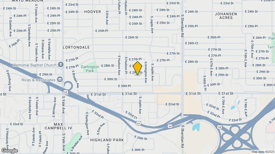 5749 E 30th St Map and Location Details