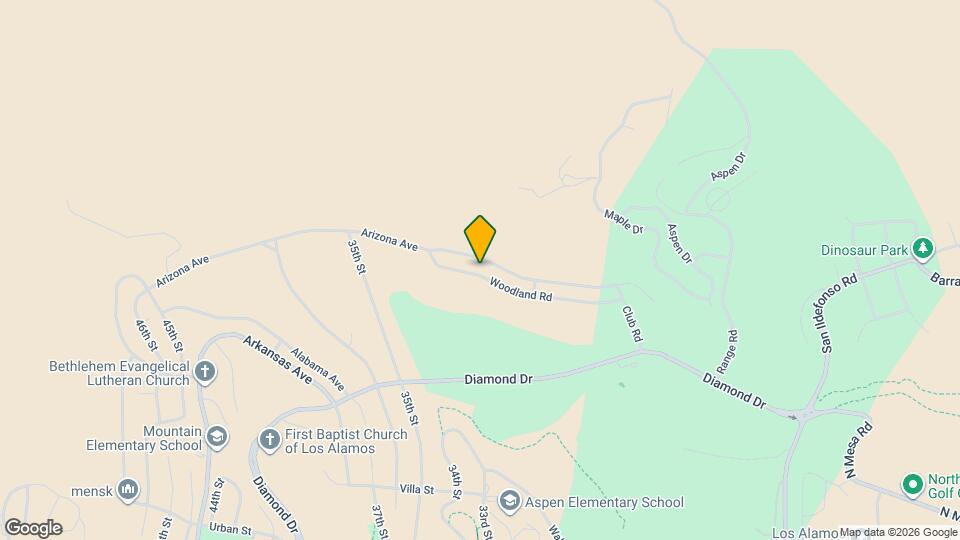 3152 Woodland Rd Map and Location Details