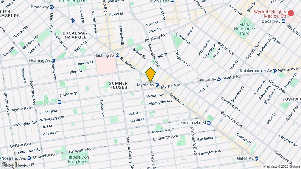 912 Broadway-Unit -6K Map and Location Details