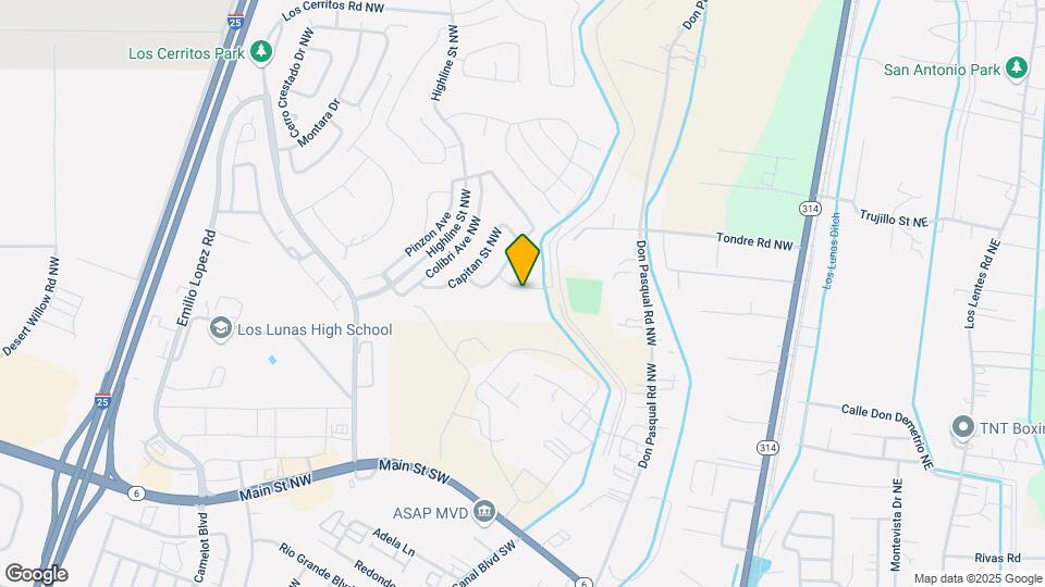 621 Carrisa Ct NW Map and Location Details
