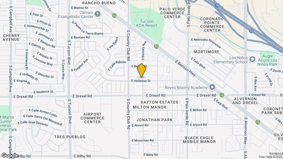 3155-3157 E Holladay St Map and Location Details
