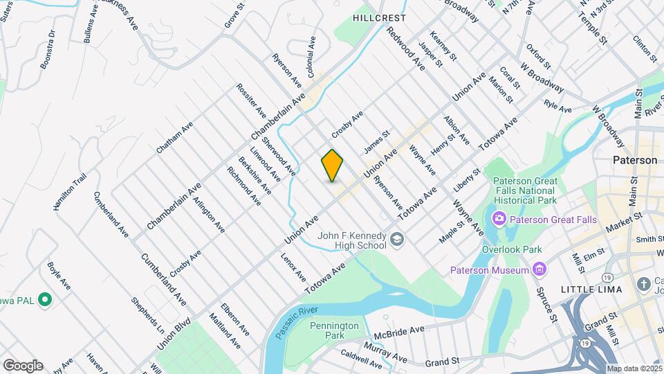 90 Rossiter Ave, Unit 1106 Mapa y Detalles de la Ubicación