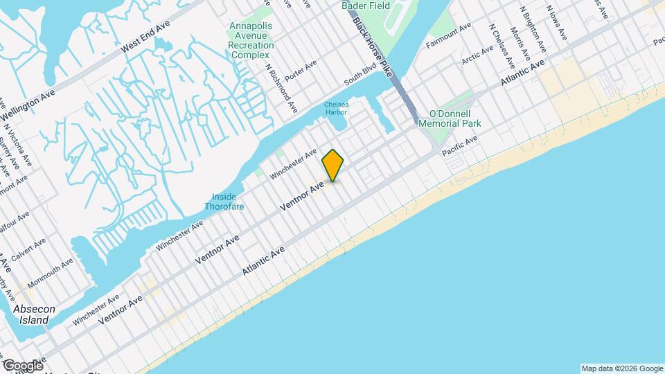 9 S Laclede Pl Map and Location Details