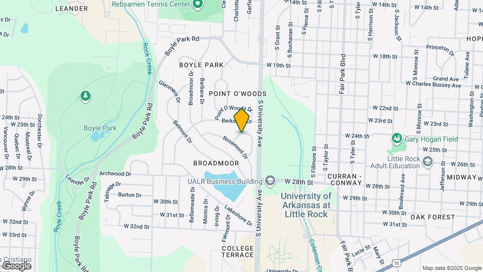 25 Woodcliff Cir Mapa y Detalles de la Ubicación