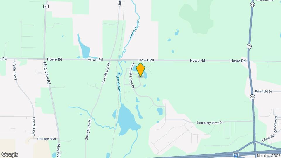 4516 Ledge Ct Map and Location Details