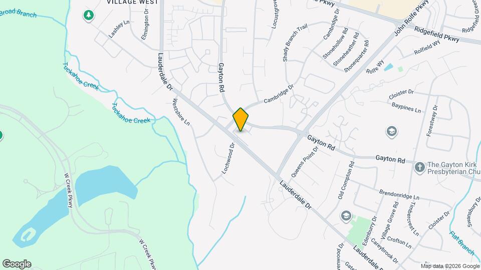 2121 Lauderdale Dr Map and Location Details