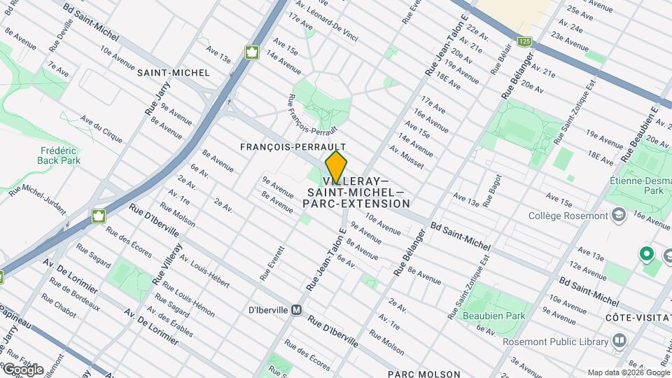 3205-3215 Shaughnessy Boul Map and Location Details