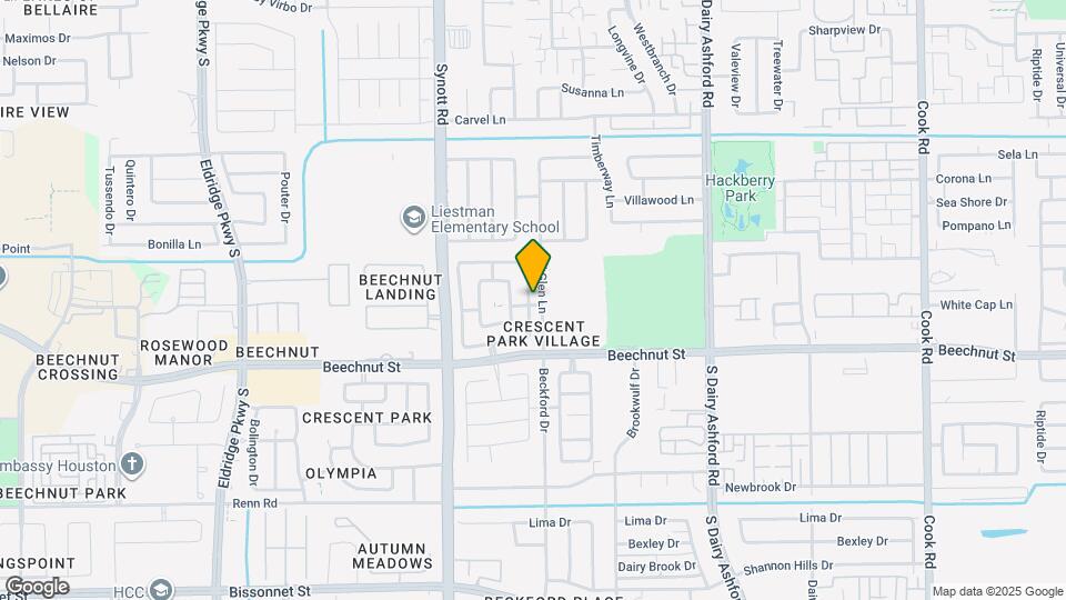 8031 Barnes Ridge Ln Map and Location Details