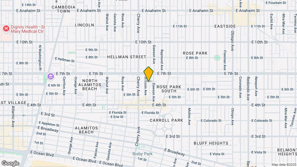 536 St Louis Ave Map and Location Details