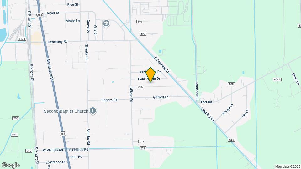 1227 Fair Dr Map and Location Details