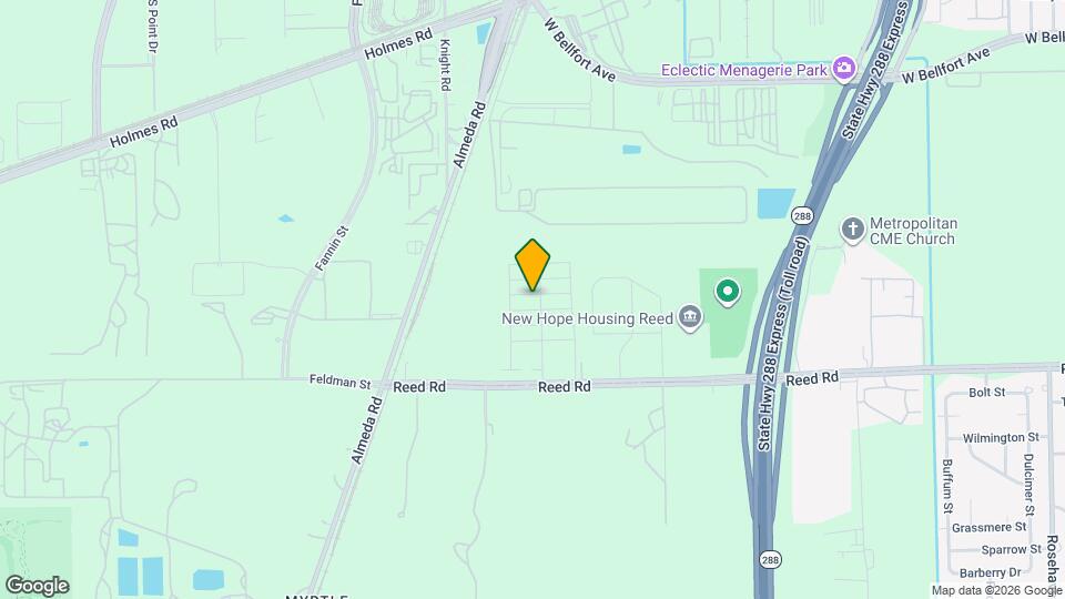 2218 Via Vicky Rd Map and Location Details