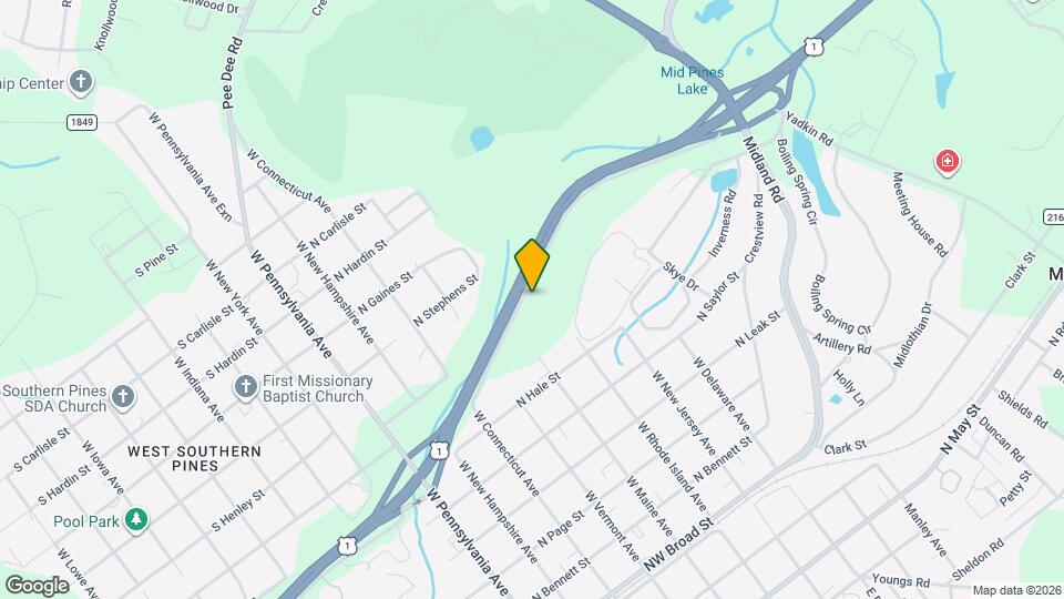 Patrick's Pointe Map and Location Details