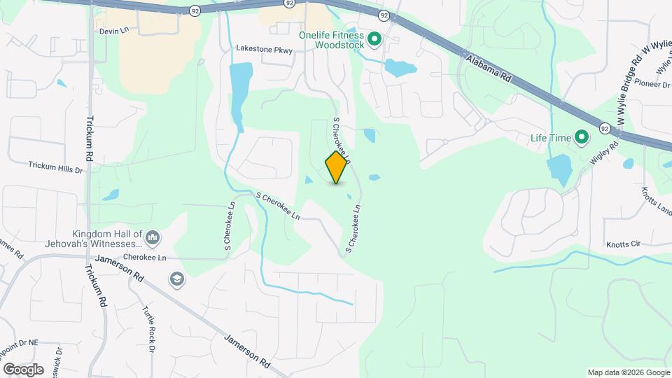 382 Tillman Pass Map and Location Details