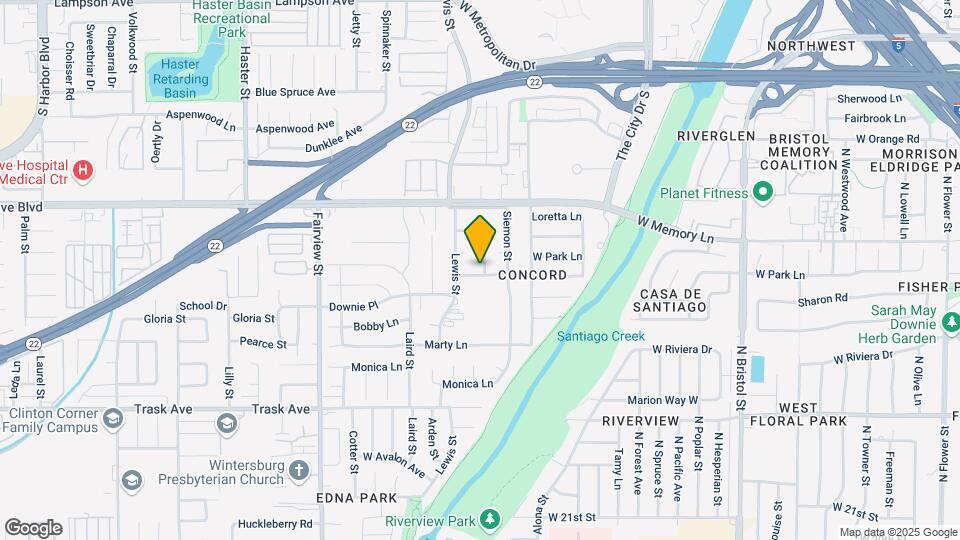 13391 McEvoy Ln Map and Location Details