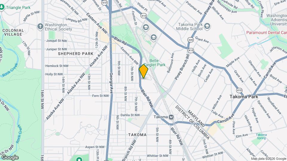 519 Brummel Ct NW Mapa y Detalles de la Ubicación